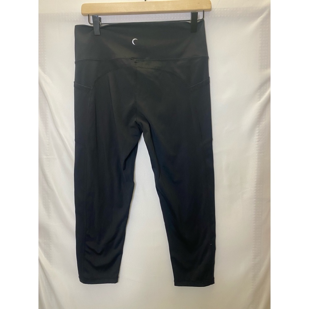 Zyia Brilliant High Rise Crop Capri Leggings 14-16